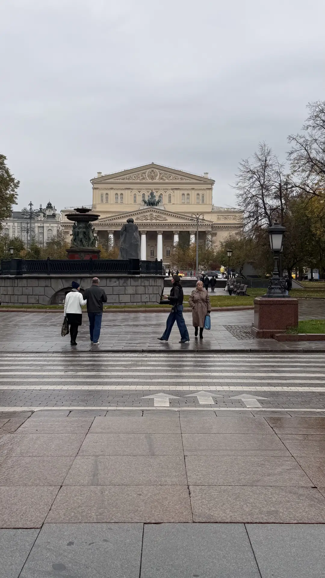 📍Москва пешком