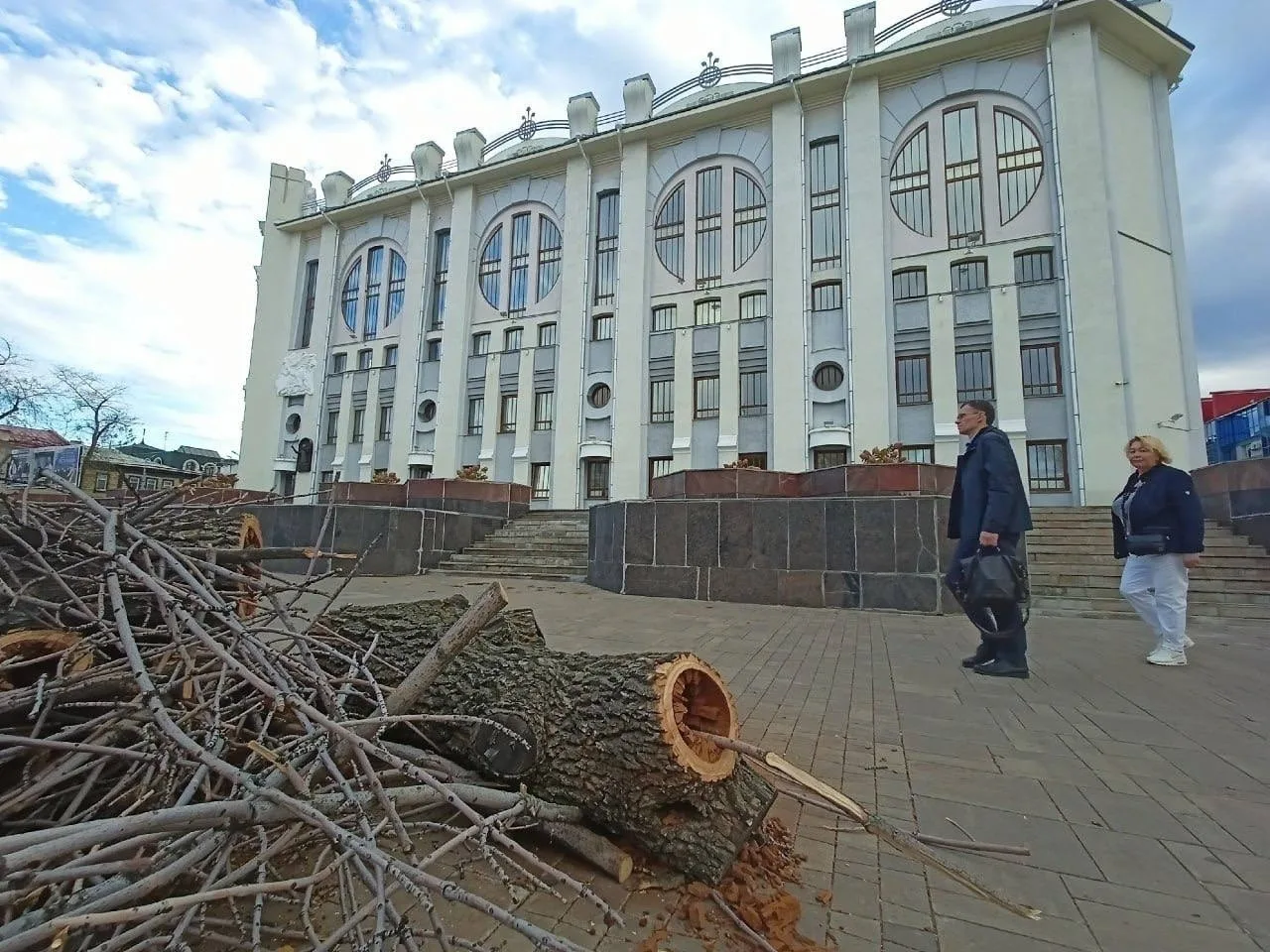 Вырубка в Самаре продолжается…