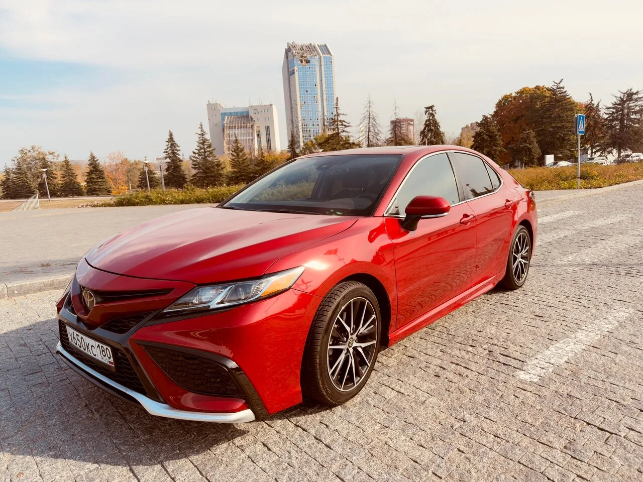 Продам Toyota Camry 2.5, 2022, 51 000 км