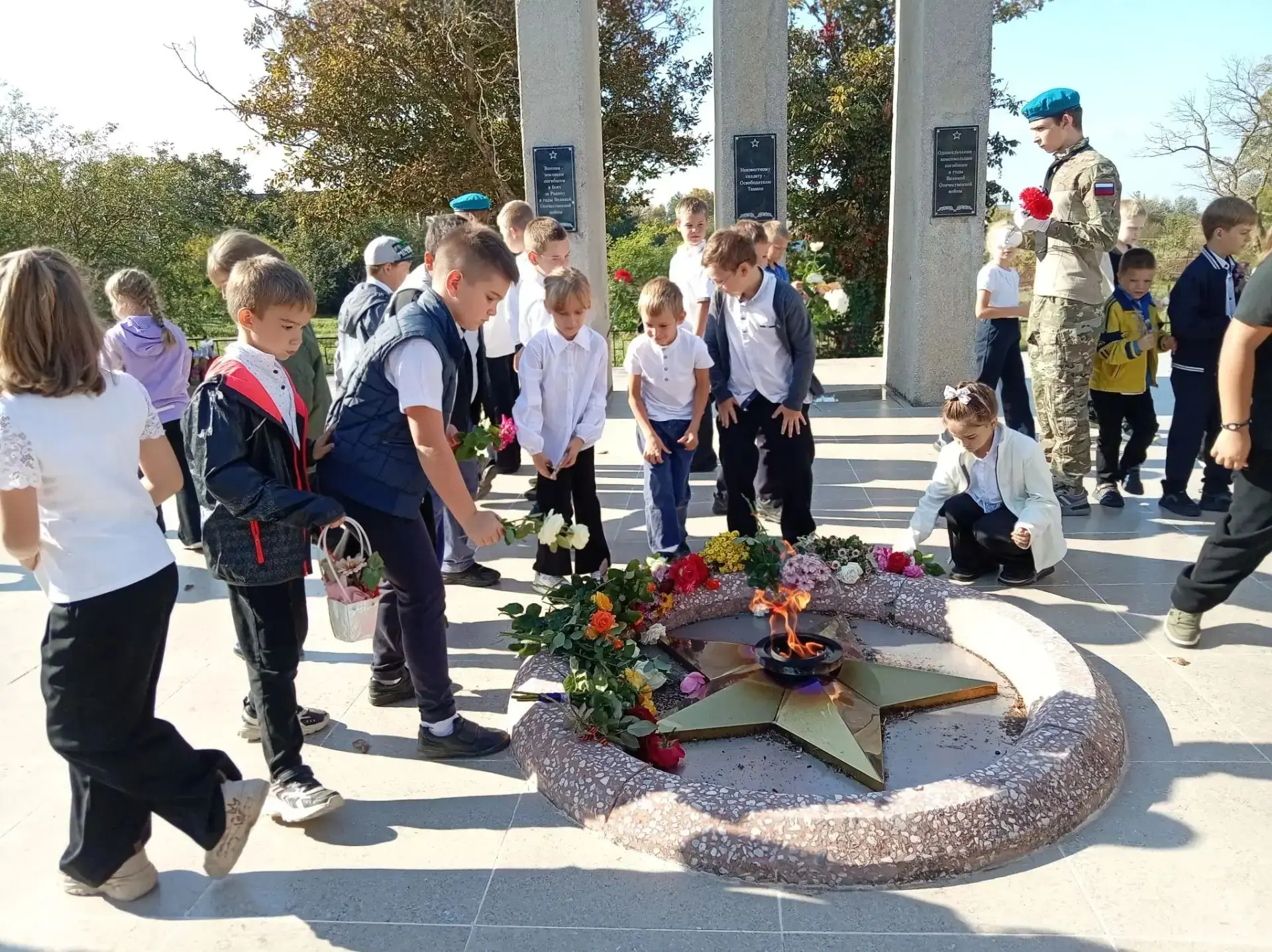 ⭐ В Приморском почтили память героев-освободителей