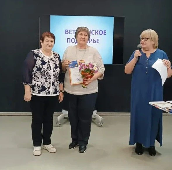 Подведены итоги ежегодного окружного этапа областного смотра-конкурса «Ветеранское подв...