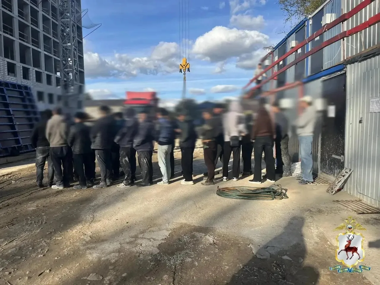 👮‍♂️ Масштабная операция по выявлению мигрантов, нарушивших законы РФ, прошла в Нижнем...