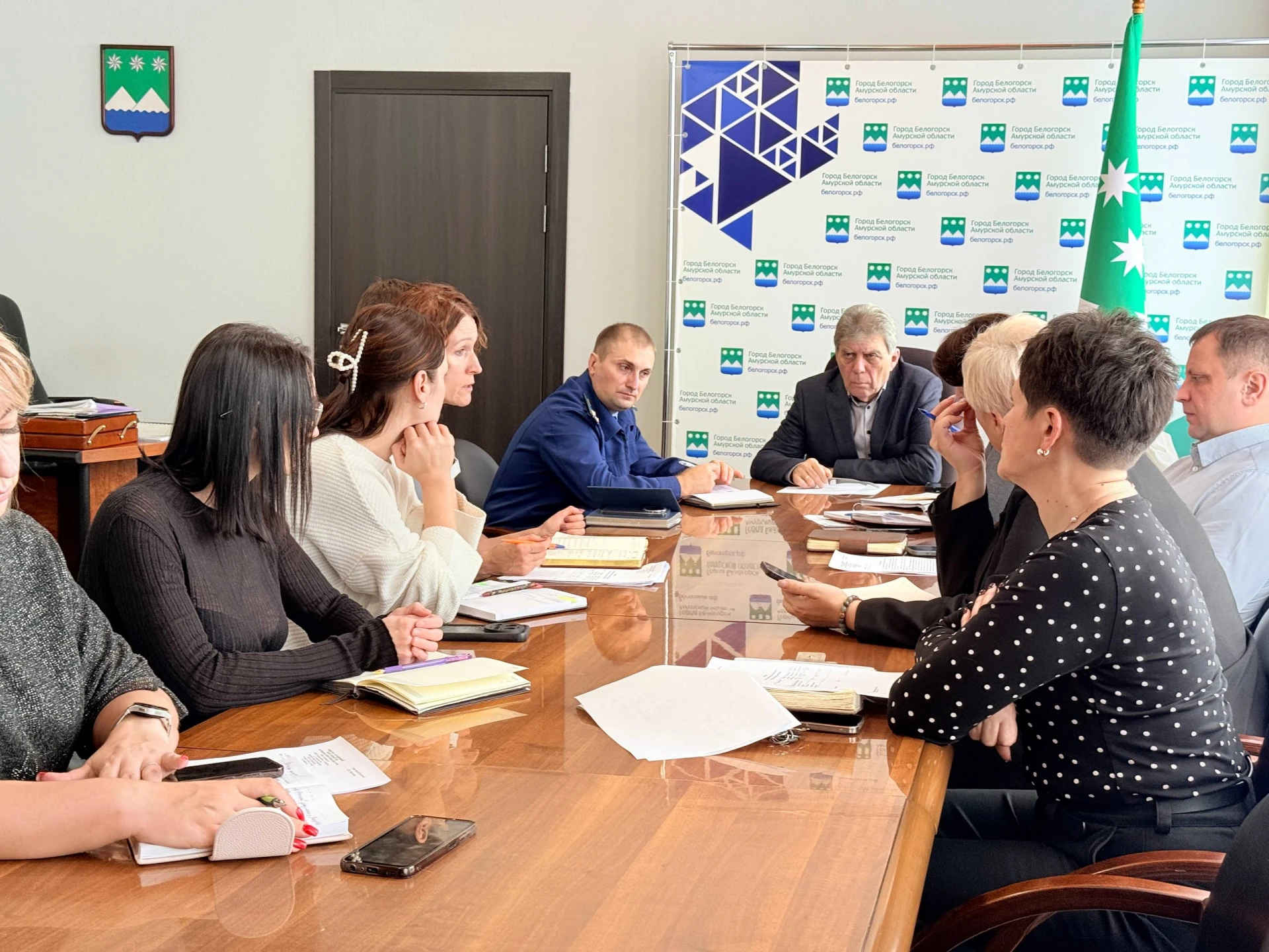 ⚡В БЕЛОГОРСКЕ ВВЕДЕН РЕЖИМ «ПОВЫШЕННАЯ ГОТОВНОСТЬ».