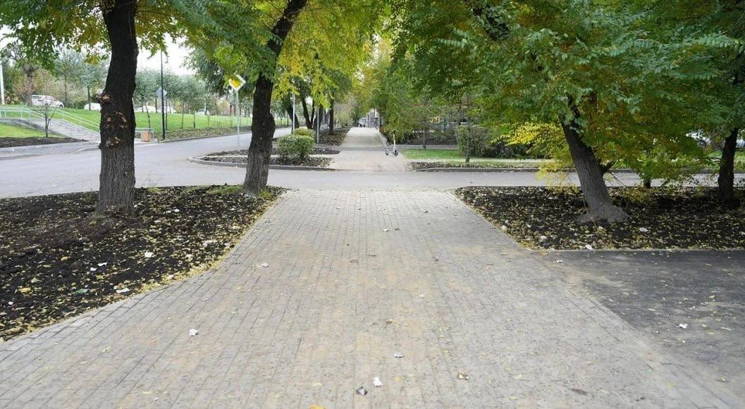 Вдоль Красраба благоустроили участок длиной почти километр.