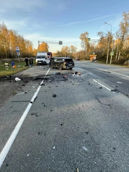❗В Чувашии произошло ДТП с тремя авто. Погибли 4 молодых человека.