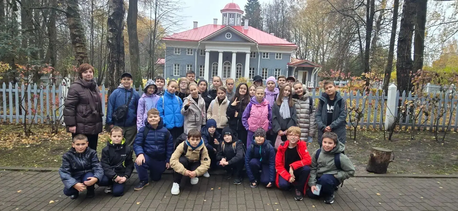 Сегодня ученики 5 м и 6 м классов посетили историческое место, известное как «колыбель ...