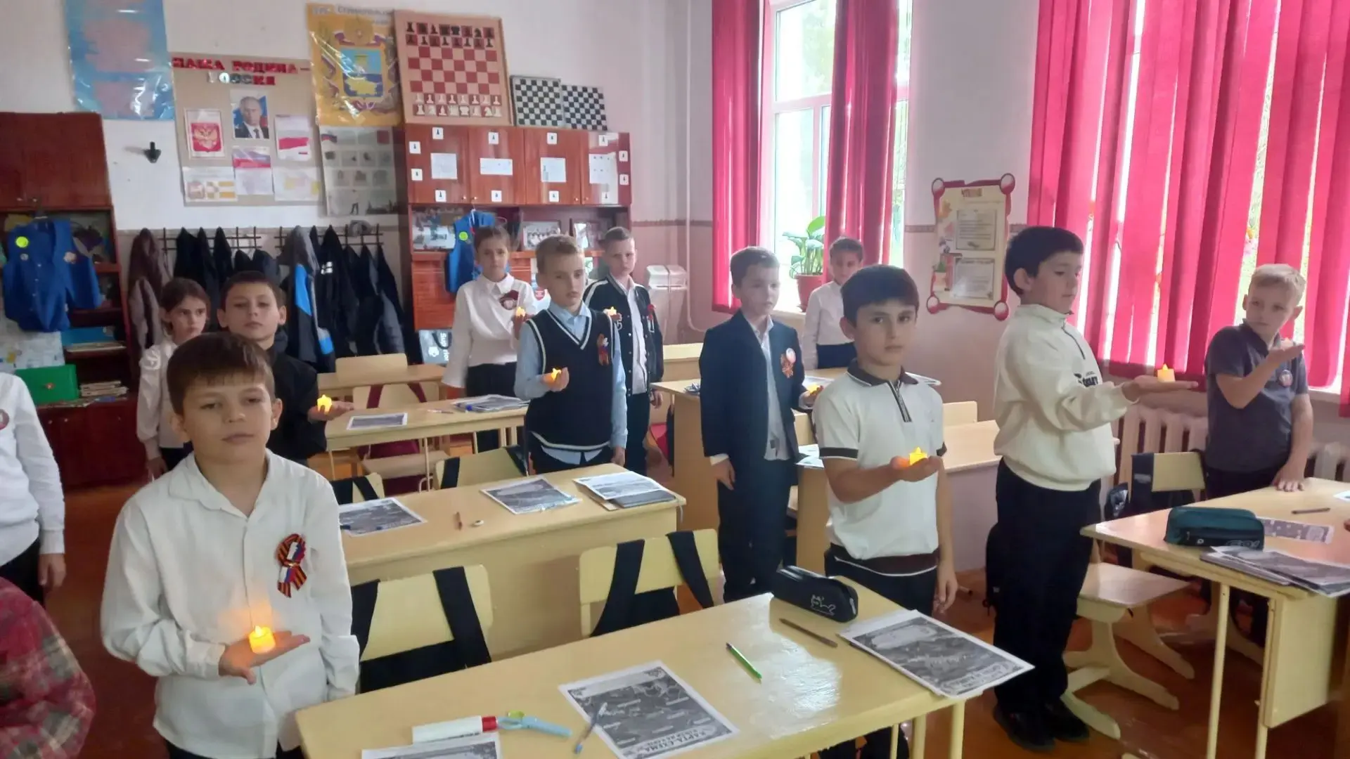 📚🇷🇺 Помним подвиг героев!
