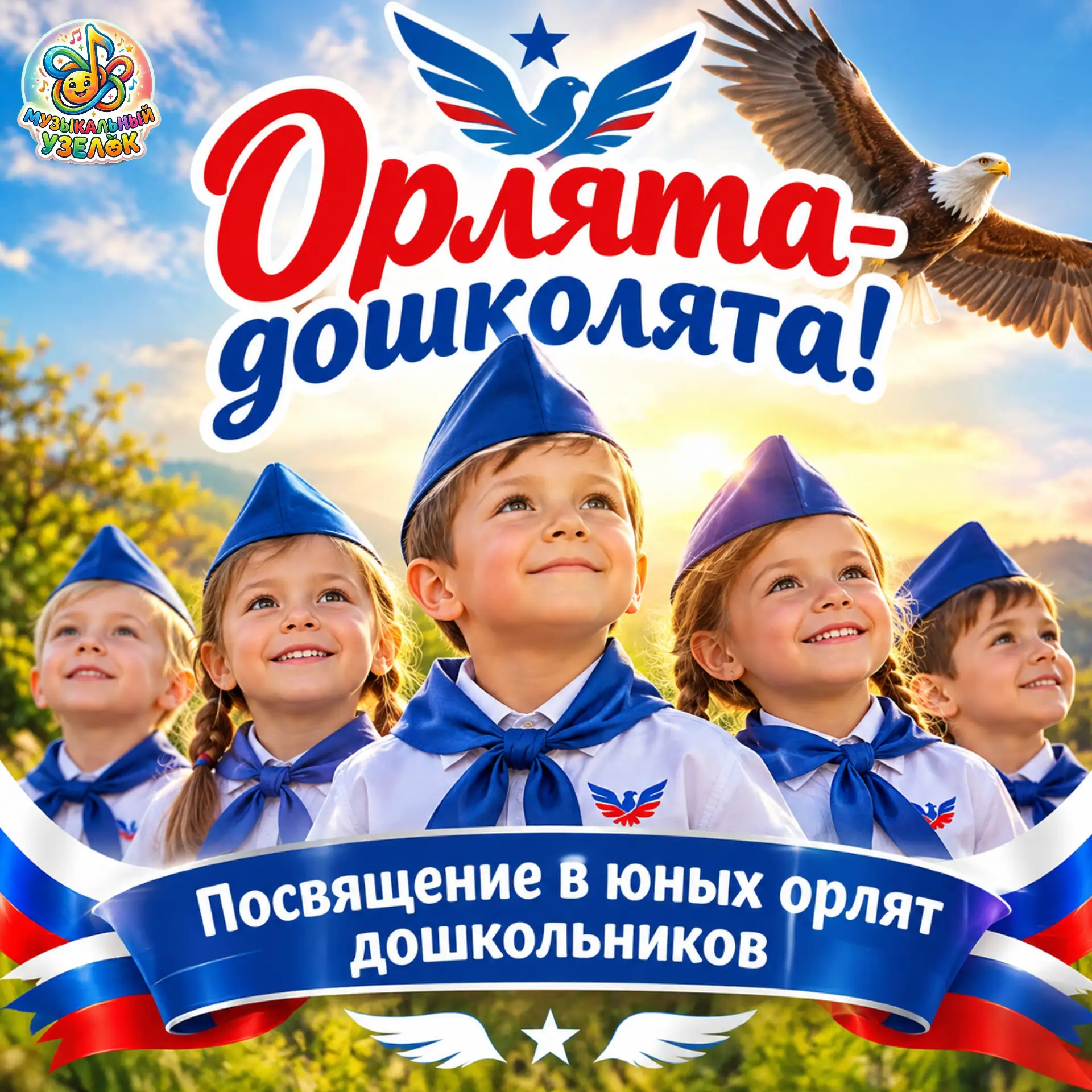 🎖️ ОРЛЯТА-ДОШКОЛЯТА 🎖️