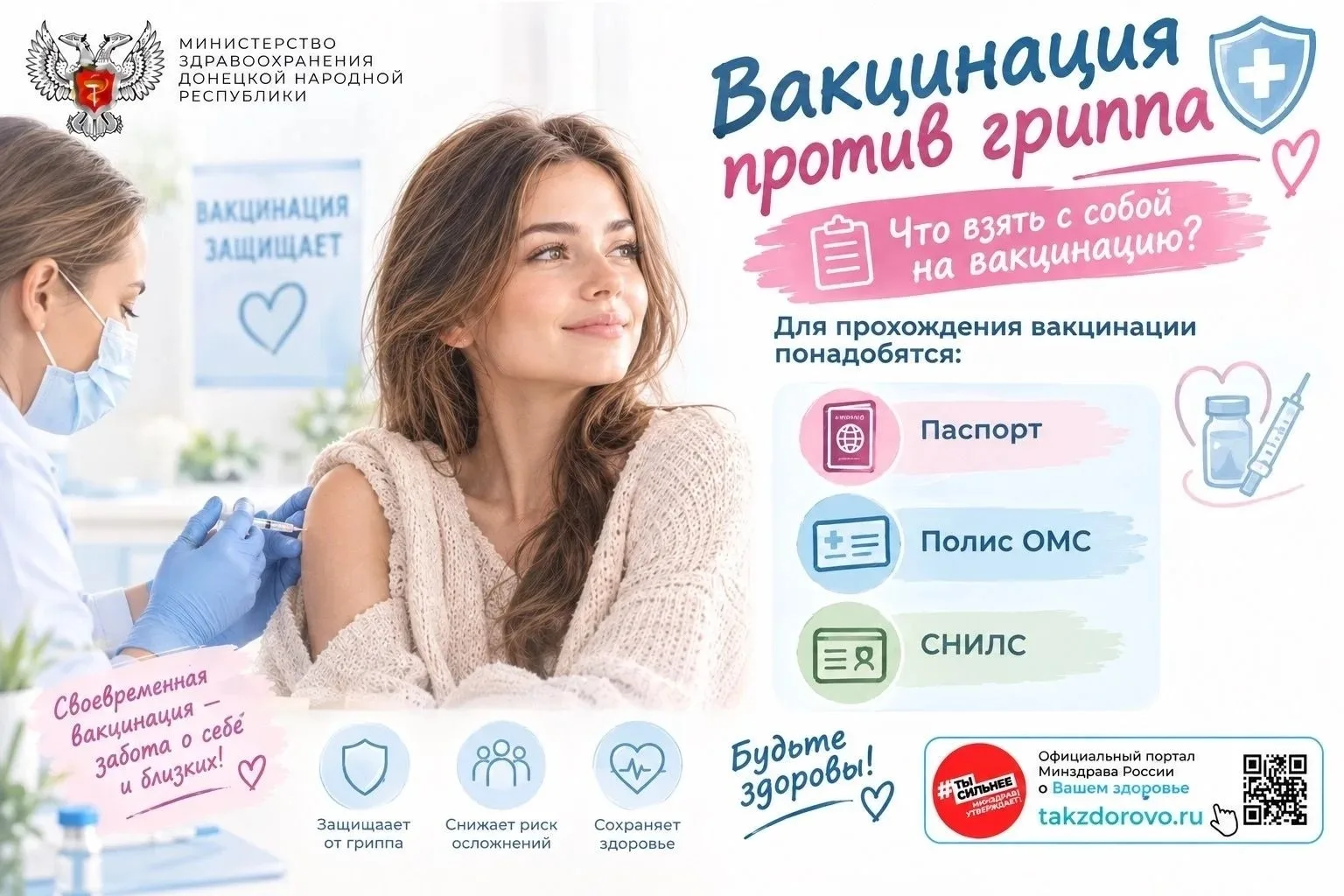 Вакцинация против гриппа