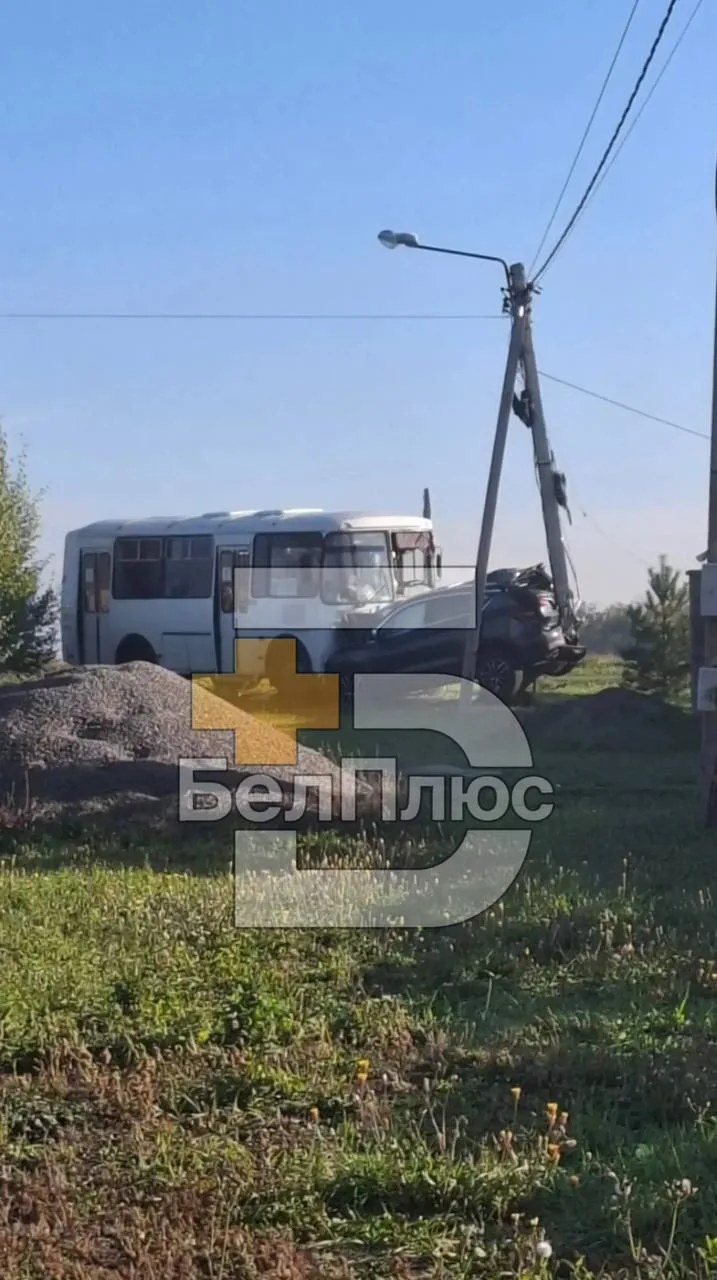 ⚡️Появились подробности жесткой аварии в Стрелецком Белгородского округа