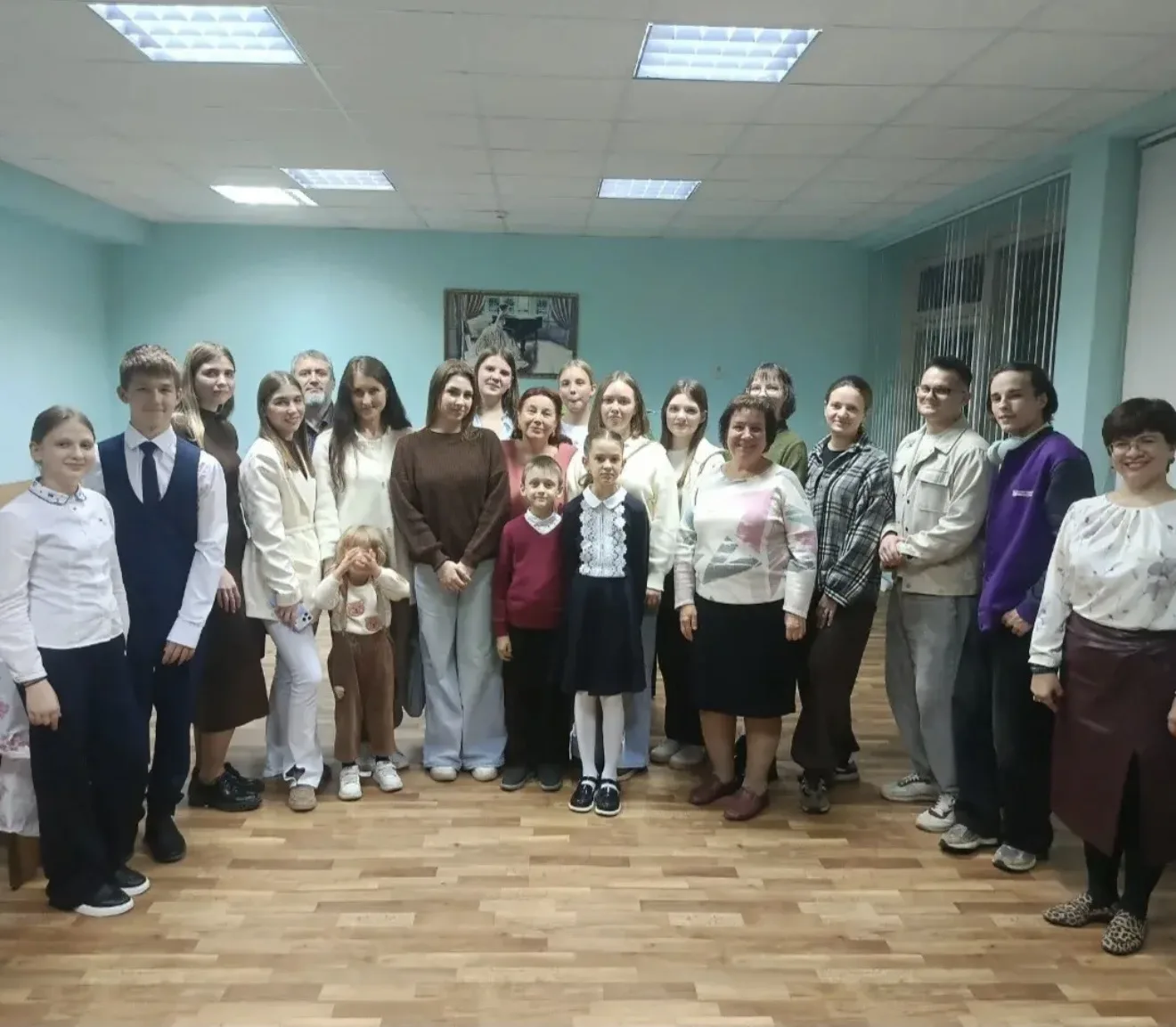 В конце сентября в классе преподавателя фортепиано Милешиной Любови Васильевны состоялс...