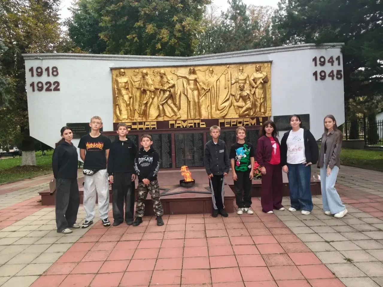 🏆 Серебро регионального туристического слёта — у школьников Тахтамукайского района!