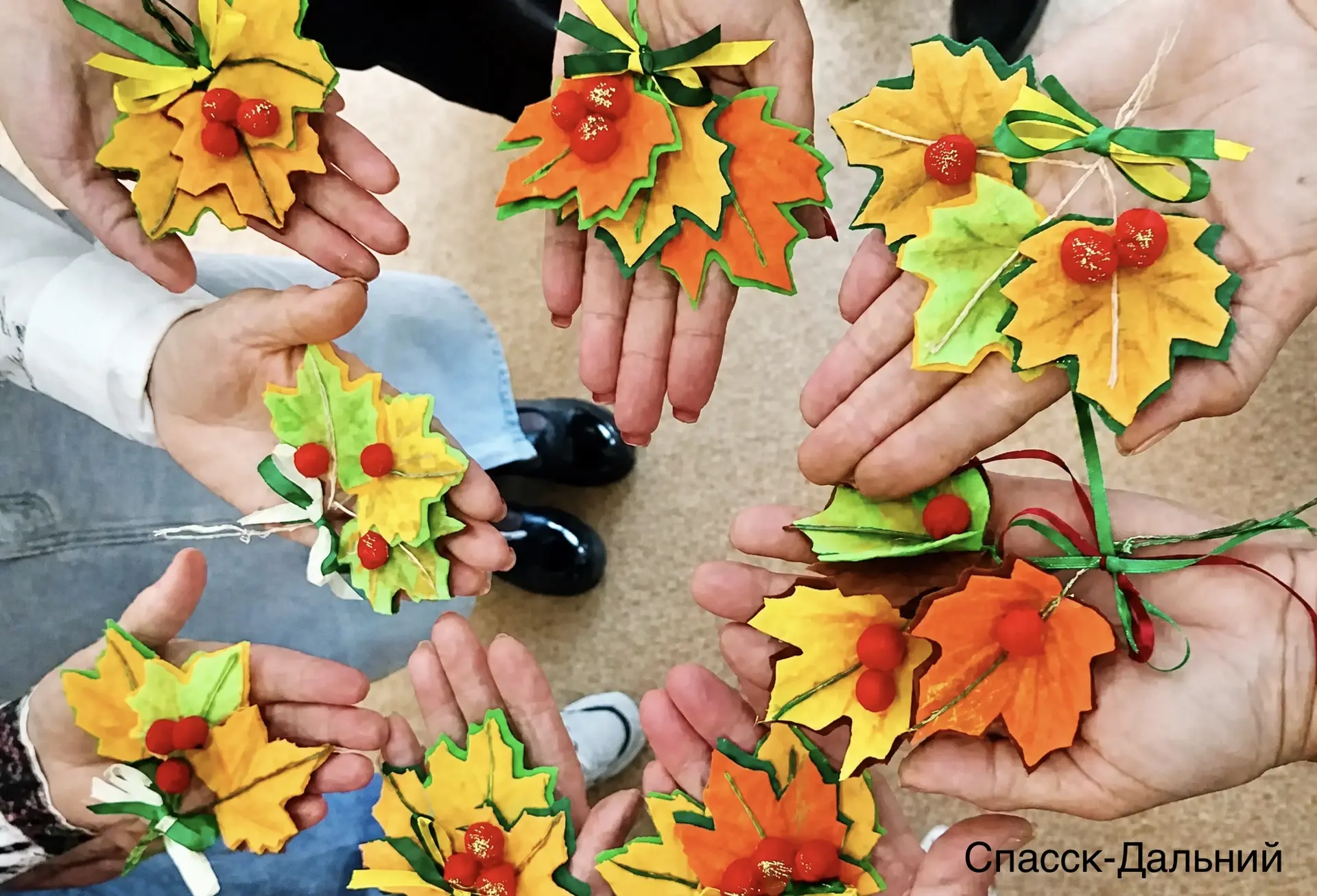 🍁 Осень своими руками и с интересом