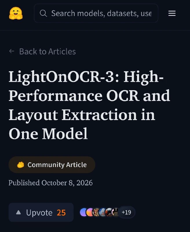 Представляем LightOnOCR-3 — полезный инструмент для подготовки отчётов и технических до...