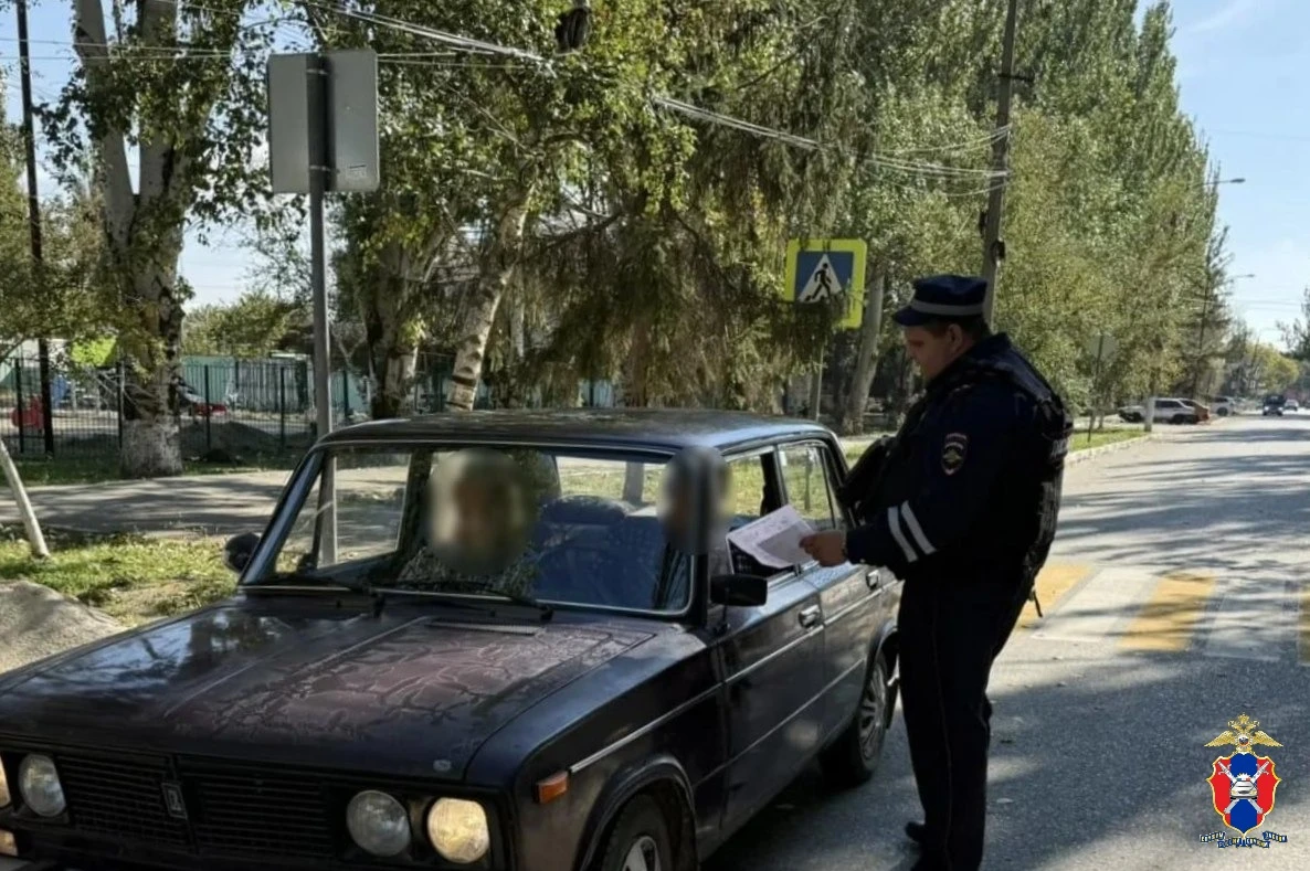 👮‍♀️В Каланчакском округе Херсонской области сотрудники Госавтоинспекции провели профи...