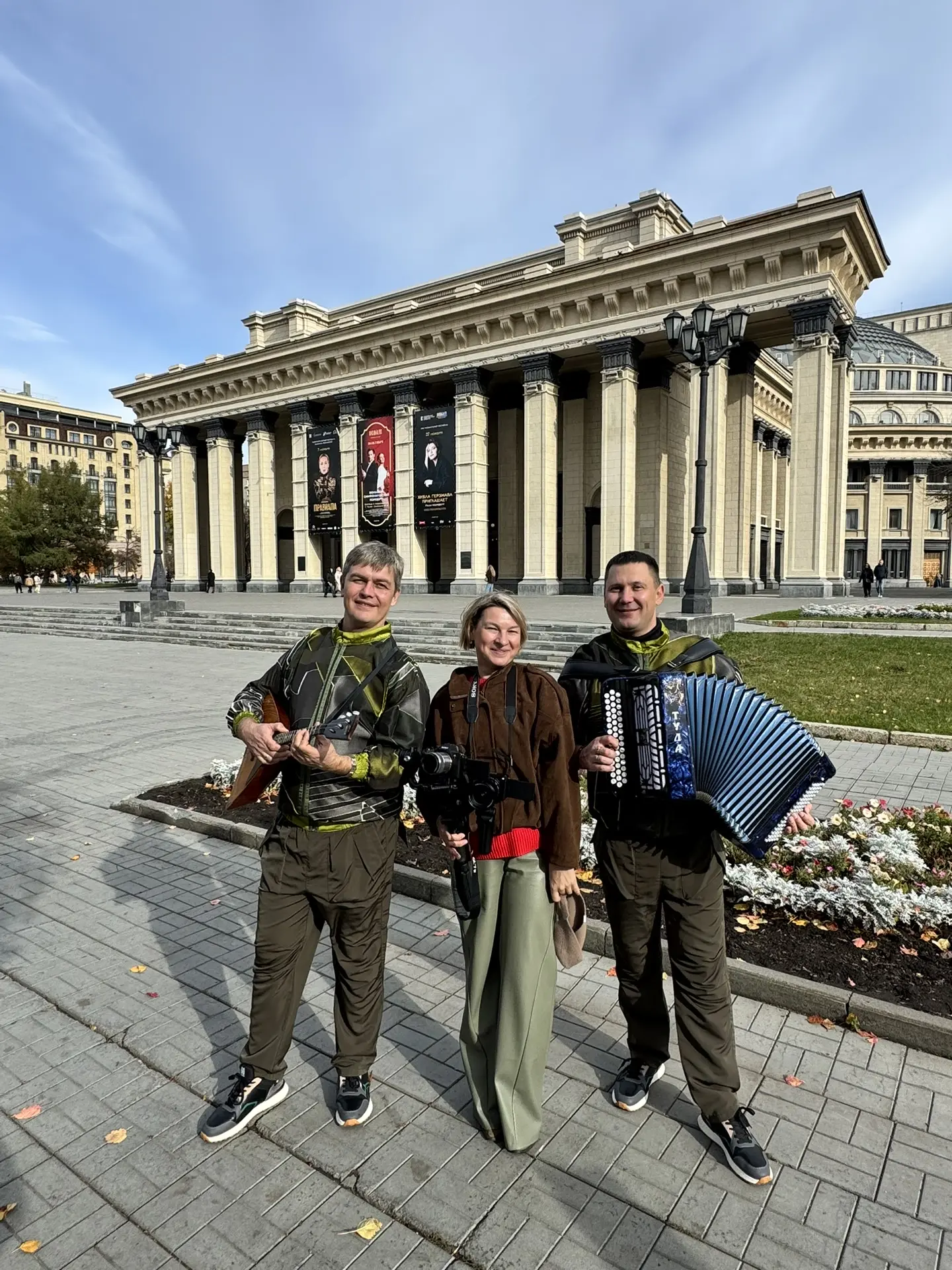 Вот такое веселье устроили сегодня в центре Новосибирска