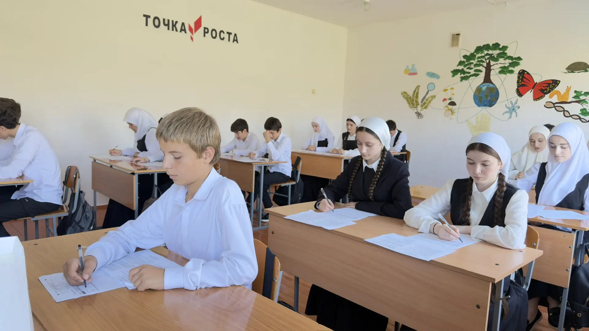 📋 Диагностическая работа по русскому языку · 9 классы