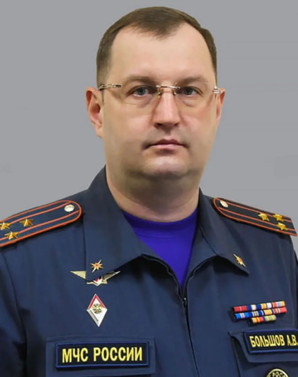 Алексей Большов назначен начальником Главного управления МЧС России по Ивановской области