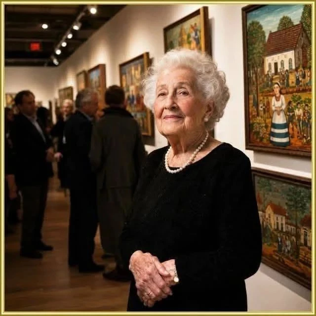 Анна Мозес начала рисовать в 78 лет и стала миллионершей.