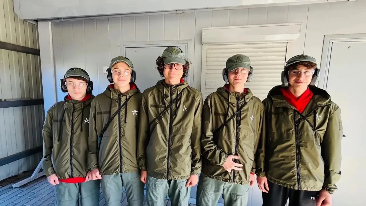 В «Авангарде» закончились сборы «Основы военной подготовки» для десятиклассников