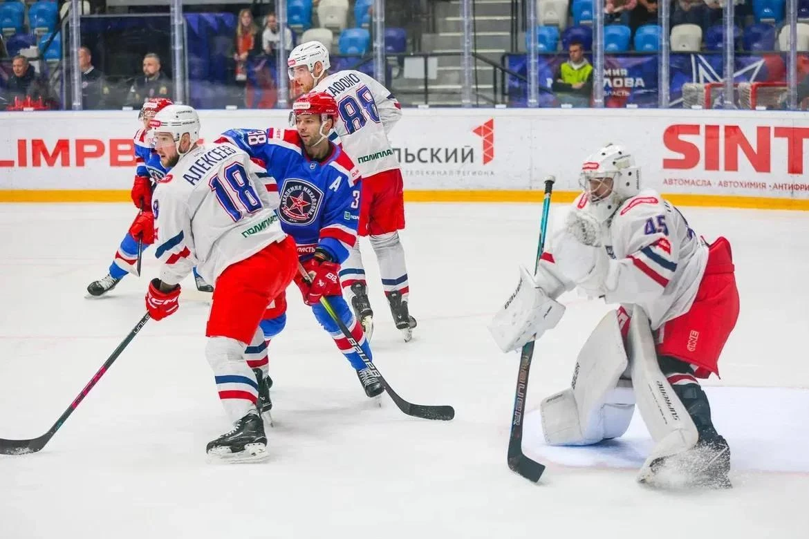 🏒 АКМ победил «Южный Урал» со счётом 3:0!