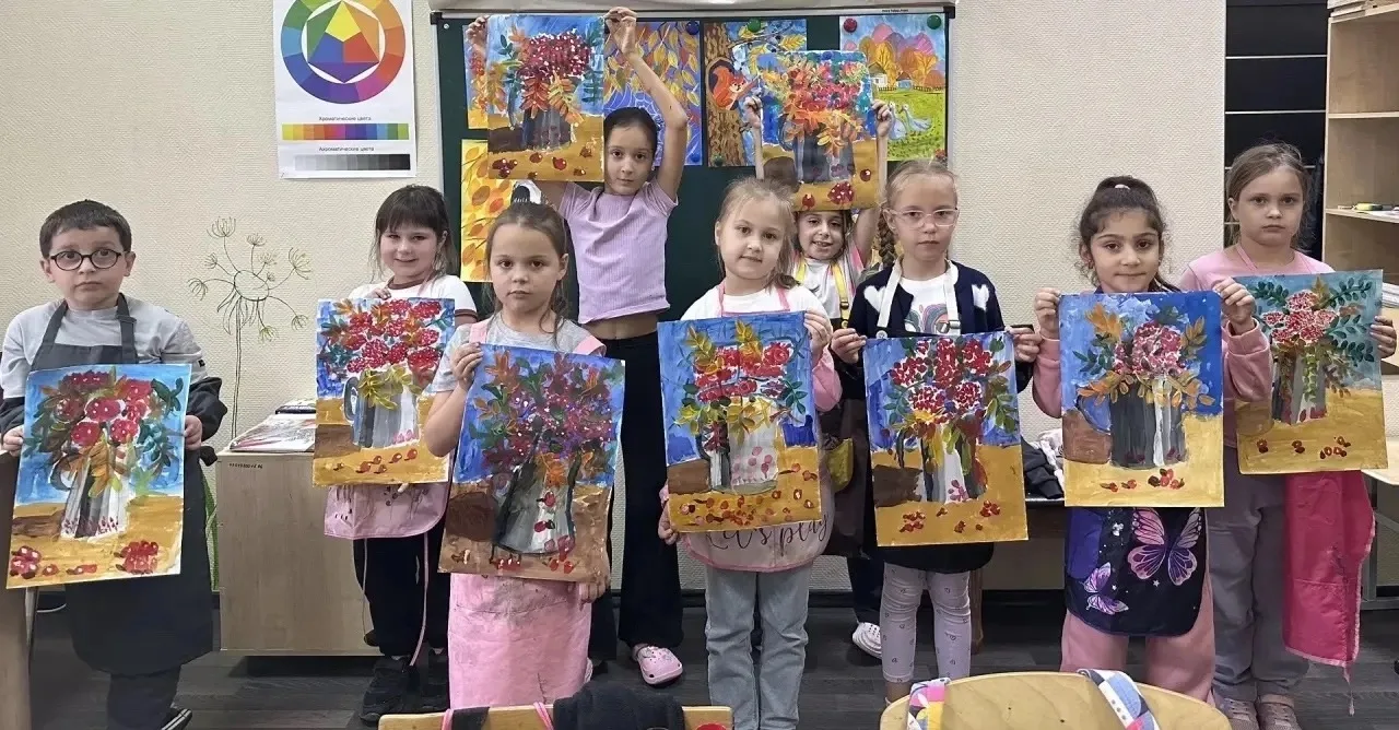 🍂 Осеннее волшебство красок во Дворце культуры и спорта «Тамань»!