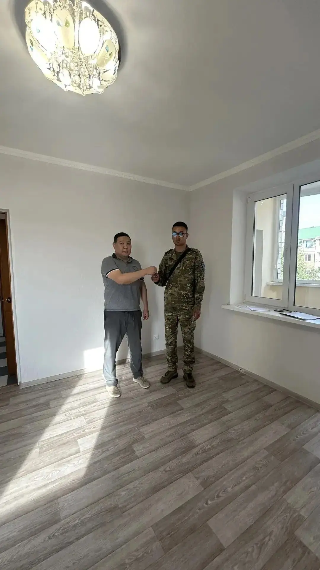 🏡 Минстрой Калмыкии предоставил жильё ещё одному участнику СВО из числа детей-сирот.