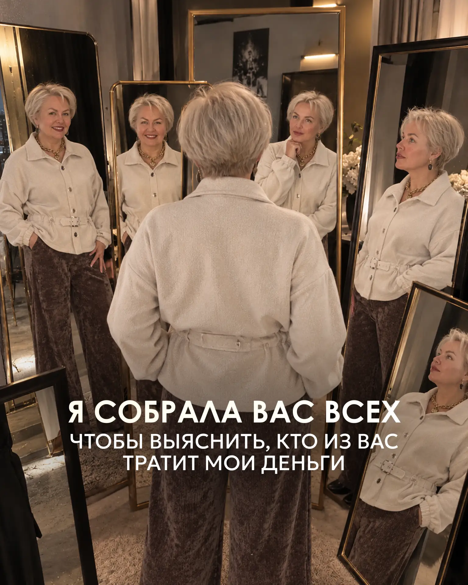Спойлер: виноваты все. И каждая уже присмотрела себе что-то новенькое 😂