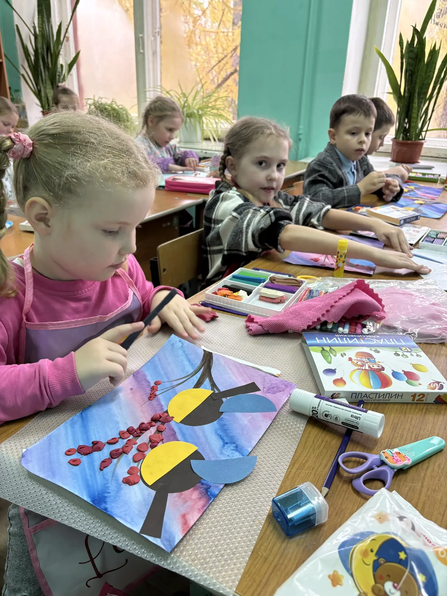 🍂 К нам в гости прилетели синички!