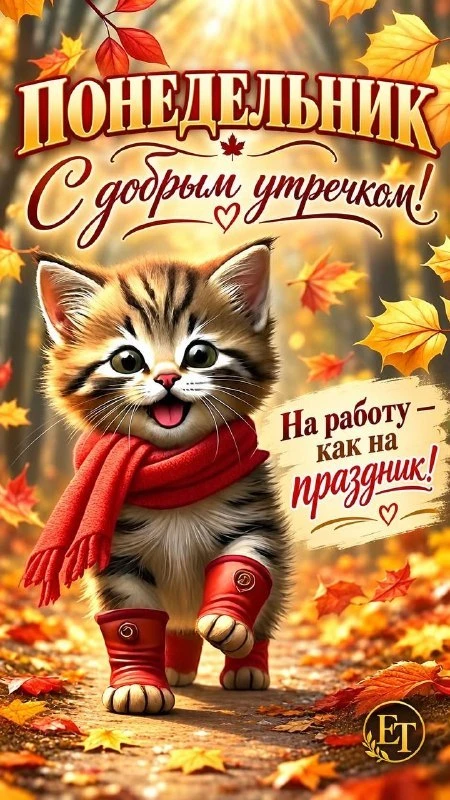 Открытки из WA — Подписывайся