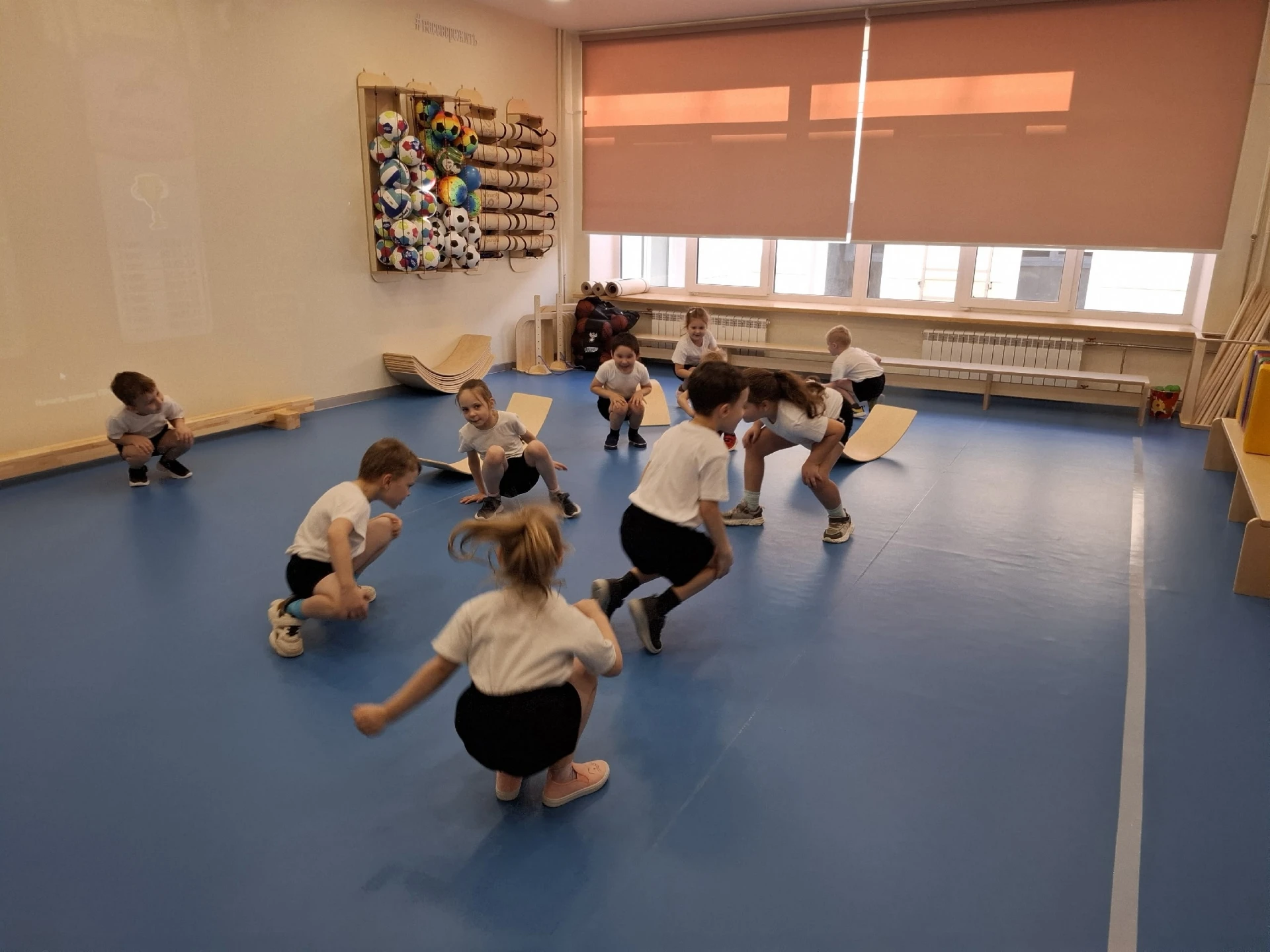 💪🏃🏃‍♀️Здоровое развитие детей в ДОУ: роль физической активности и дополнительного об...