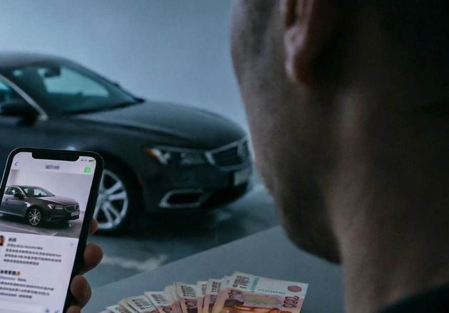 🚗 Житель Пятигорска лишился почти 2 млн рублей, пытаясь купить иномарку через интернет