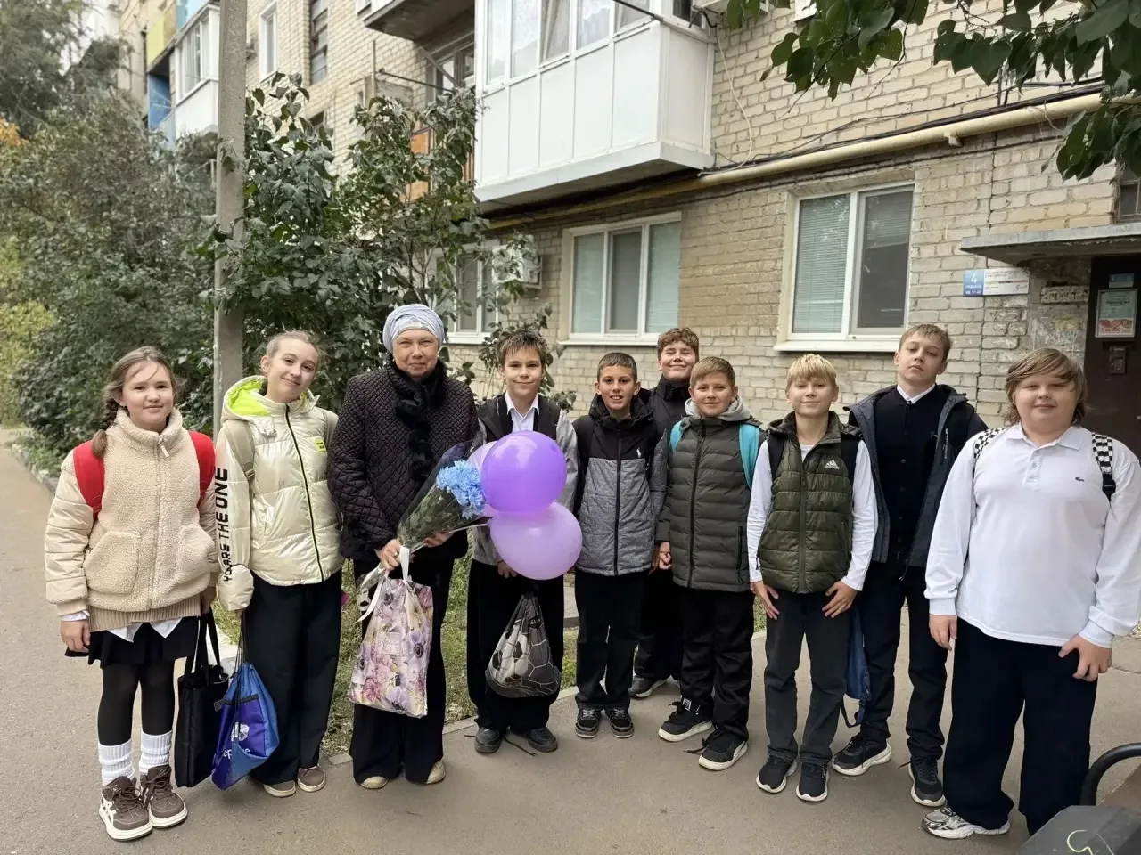 🍂 Тёплый осенний день, а у нас — праздник с особым смыслом.