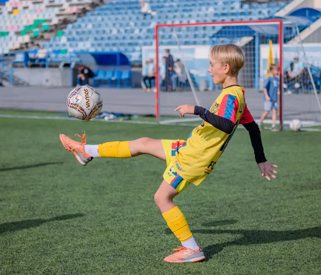 Наши ученики знают о футболе всё🥅⚽️