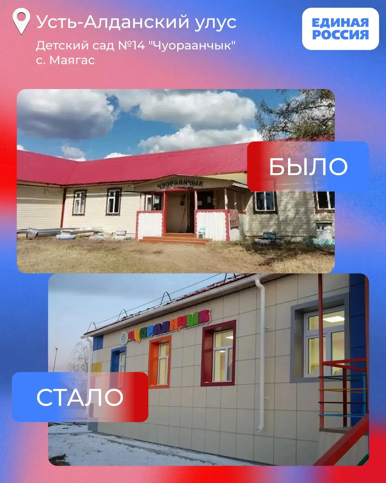 В рамках федерального проекта «Поддержка семьи» национального проекта «Семья» в селе Ма...