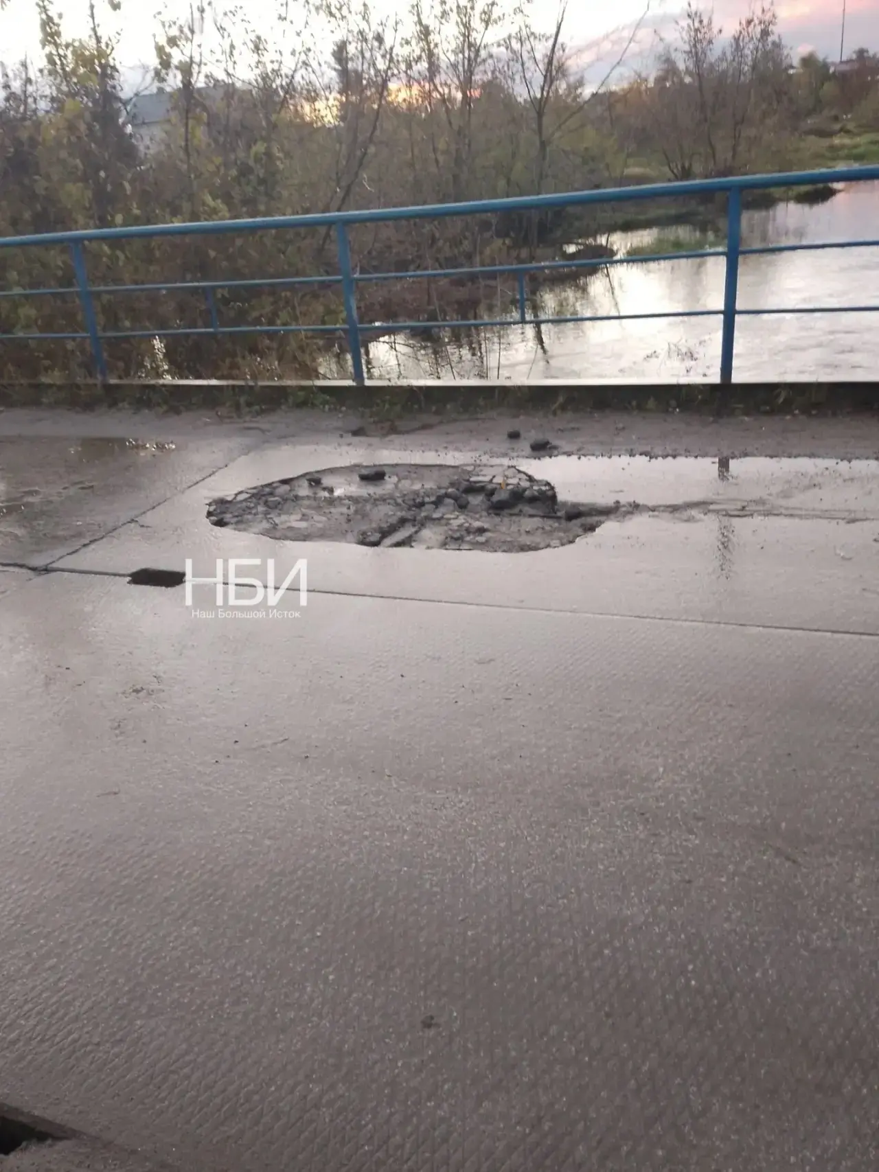 Ремонт продержался всего 10 дней.