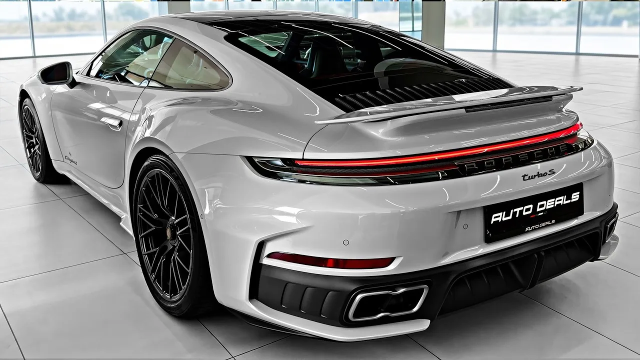 Porsche 911 Turbo S 2027 — гибридный суперкар