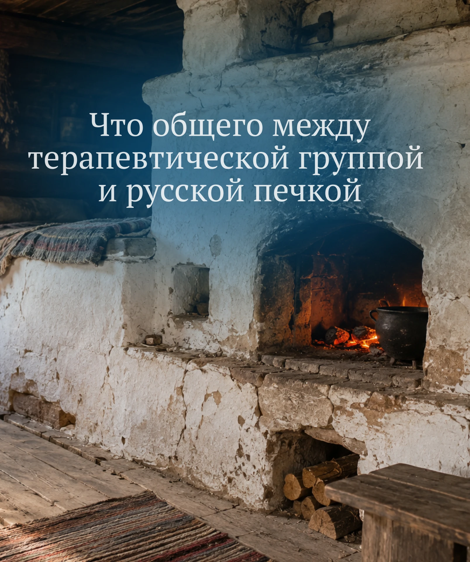 ЧТО ОБЩЕГО МЕЖДУ ТЕРАПЕВТИЧЕСКОЙ ГРУППОЙ И РУССКОЙ ПЕЧКОЙ (сводная таблица)