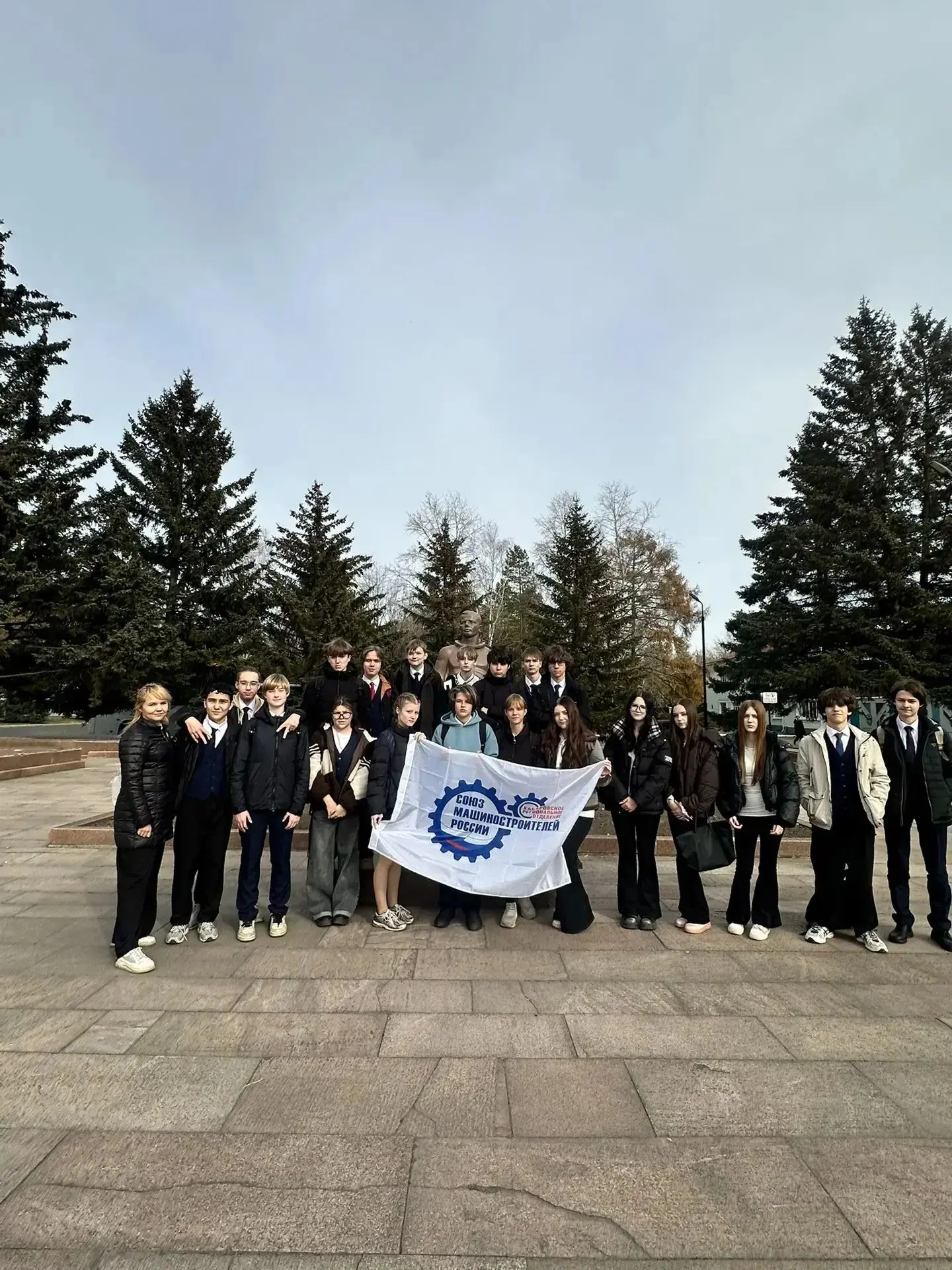 🏭 Профориентация в действии!