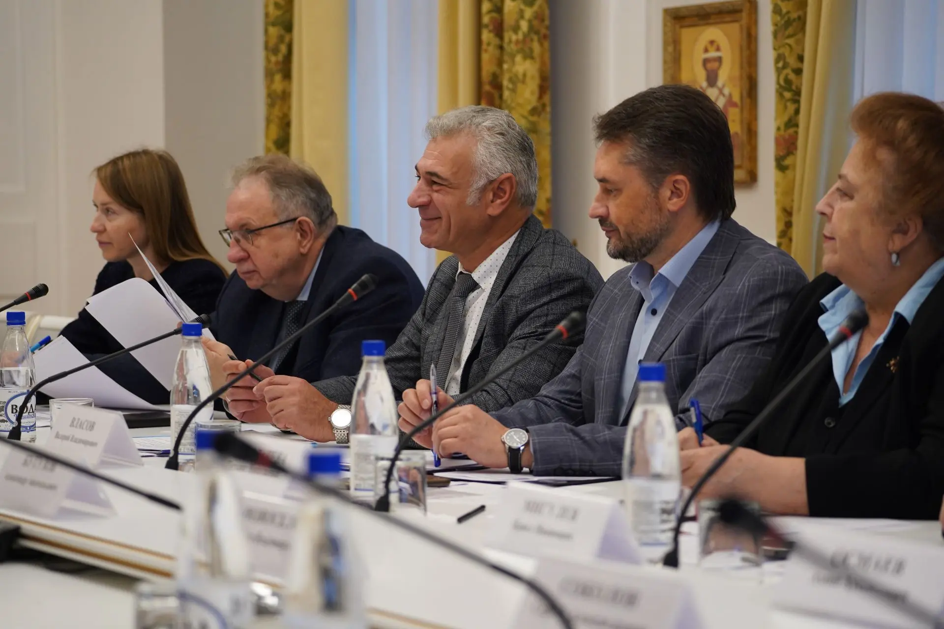 В Тверской епархии прошел очередной Совет ректоров вузов Тверской области 🤝