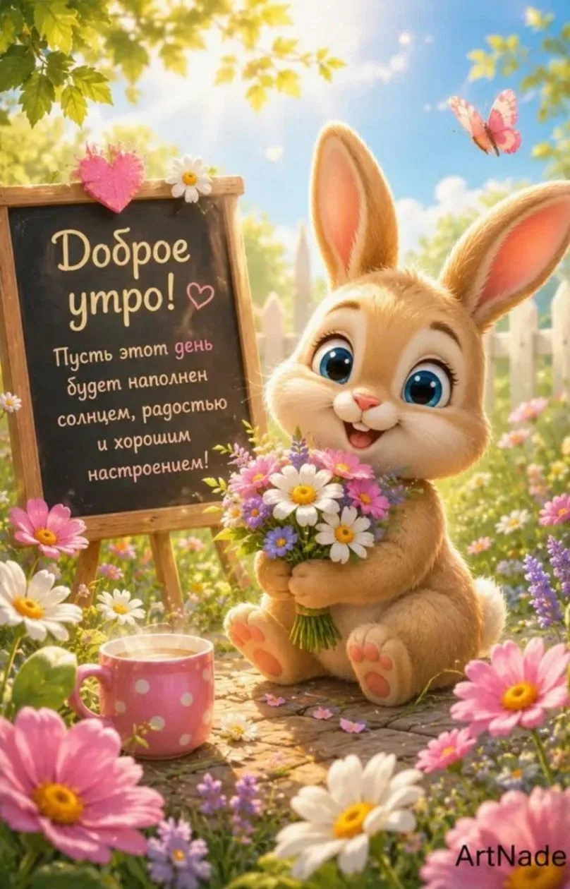 Самого доброго и прекрасного утра!