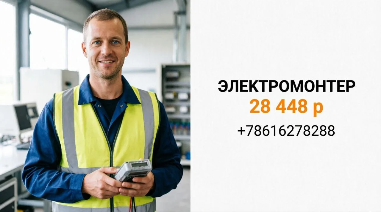 ЭЛЕКТРОМОНТЕР | 28 448 р