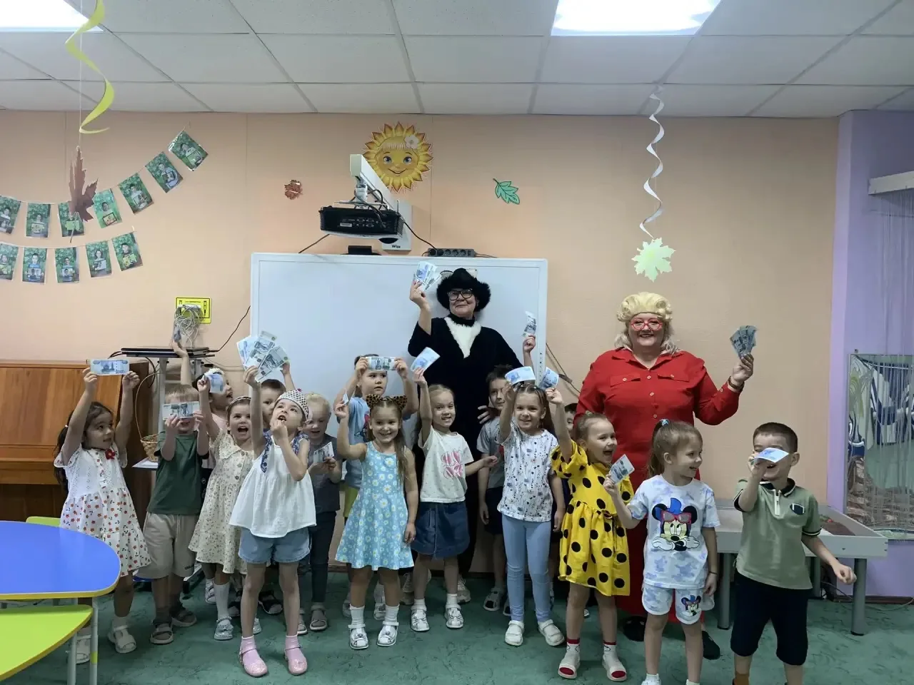 💰 ДЕНЬГИ ЛЮБЯТ СЧЁТ, А ДЕТИ — ВЕСЕЛЬЕ! 🎉