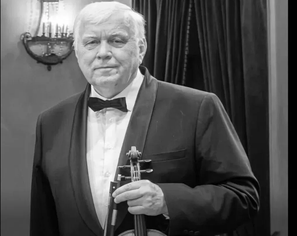 🕯️ Ушёл из жизни Владимир Теплов — скрипач Воронежского симфонического оркестра