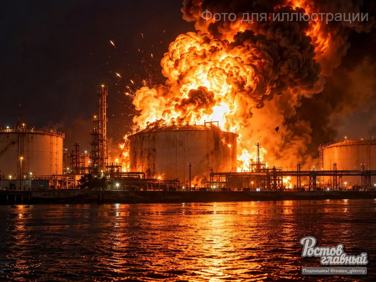 💥 В 23:50 что-то вспыхнуло на всё небо и погасло на Левом берегу