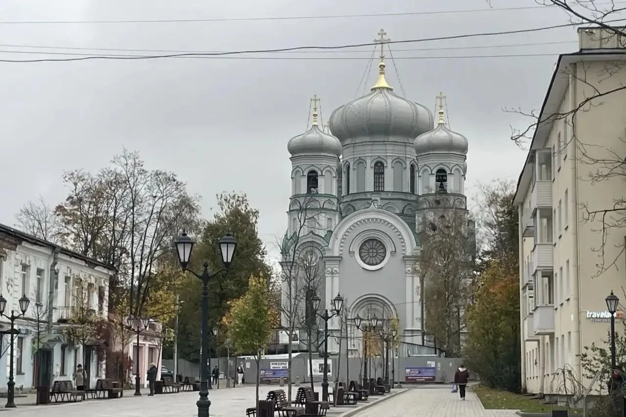 Реставрация Павловского кафедрального собора в Гатчине выходит на финишную прямую