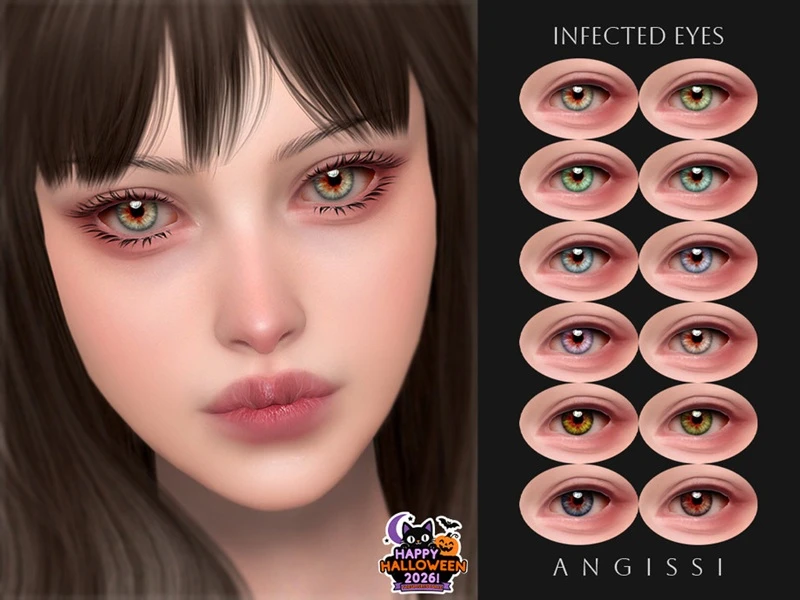 🌸 Глаза Infected Eyes 🌸