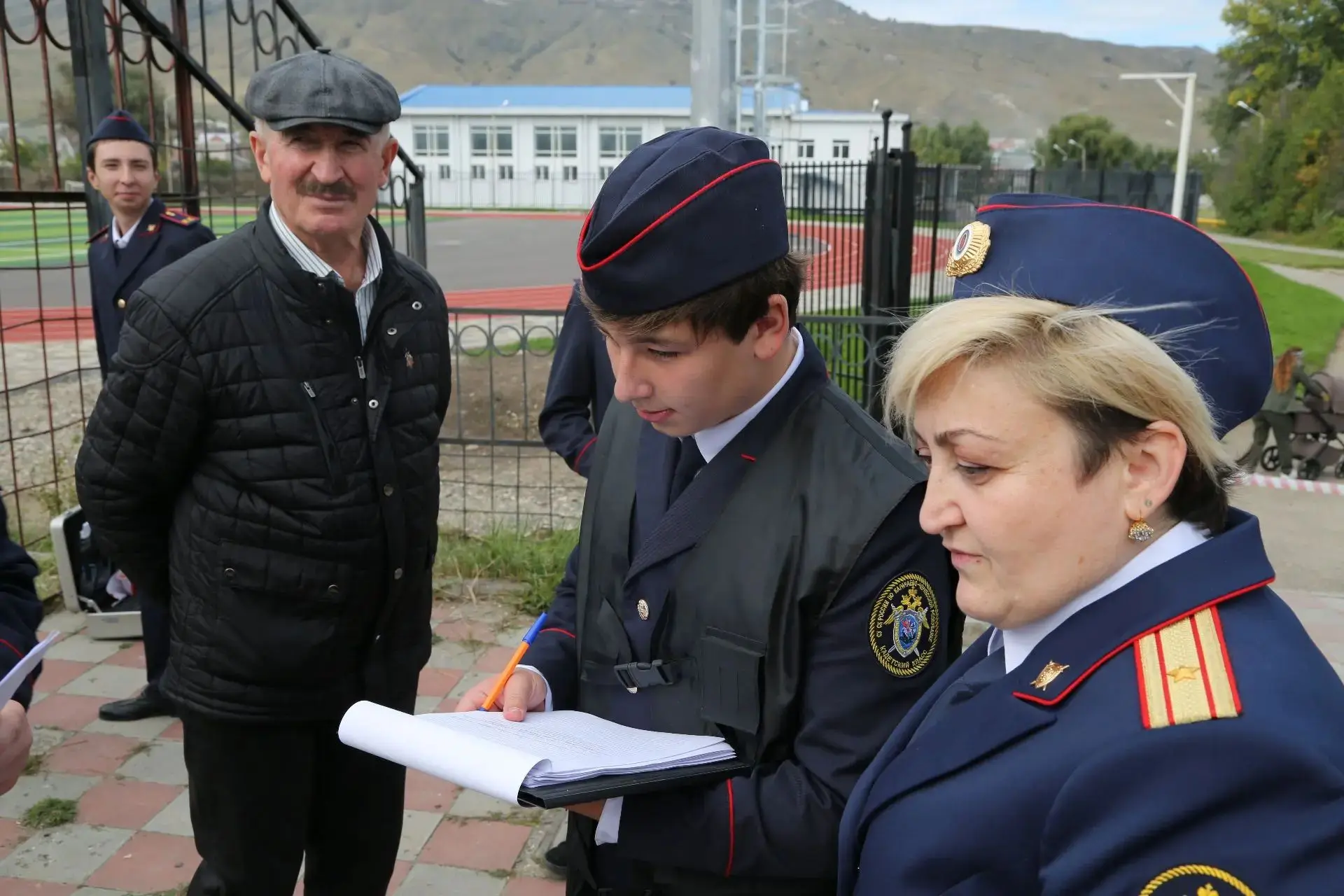 Представители регионального следственного управления провели профориентационную интерак...