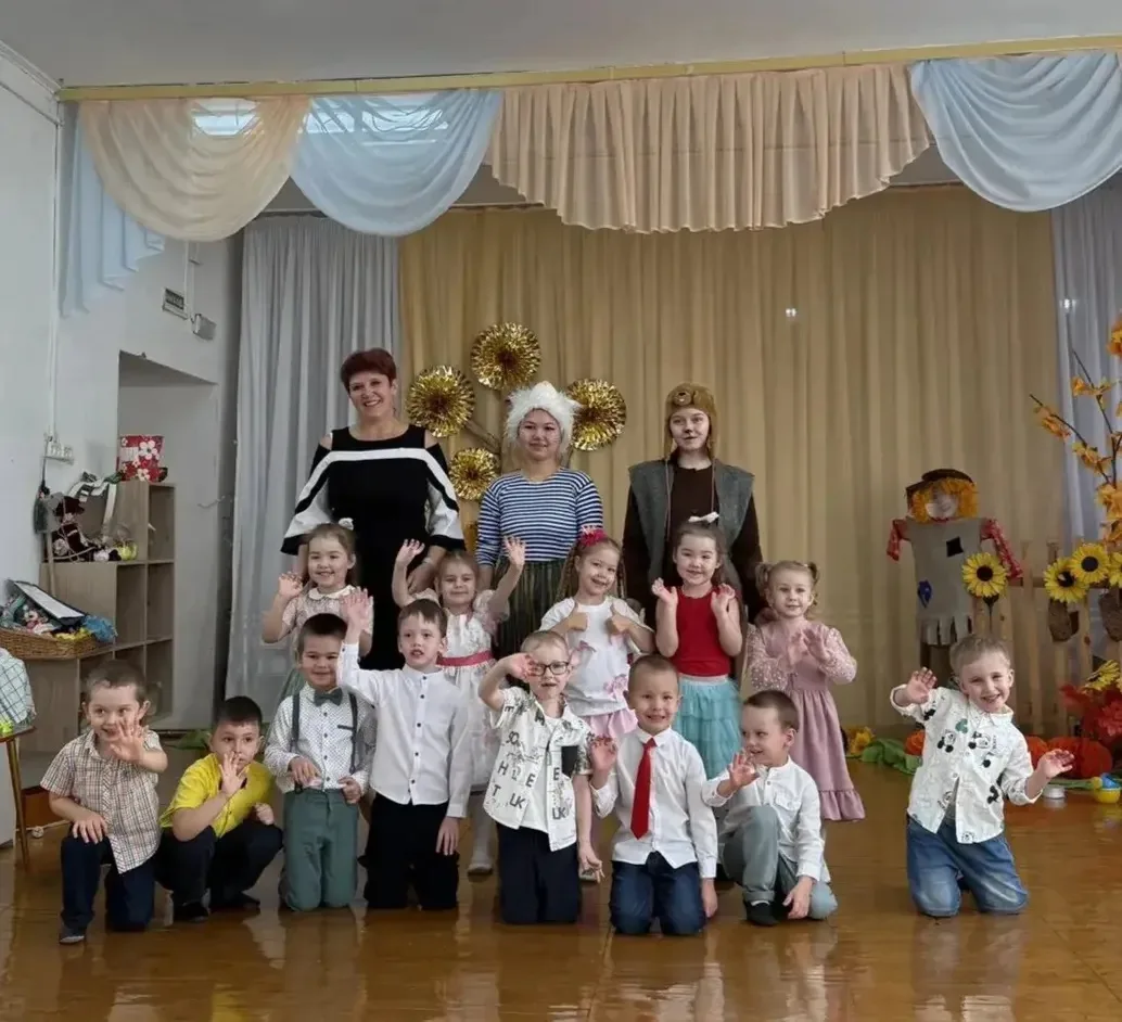 🍂 В нашем детском саду стартовала самая яркая и уютная пора — парад осенних утренников...