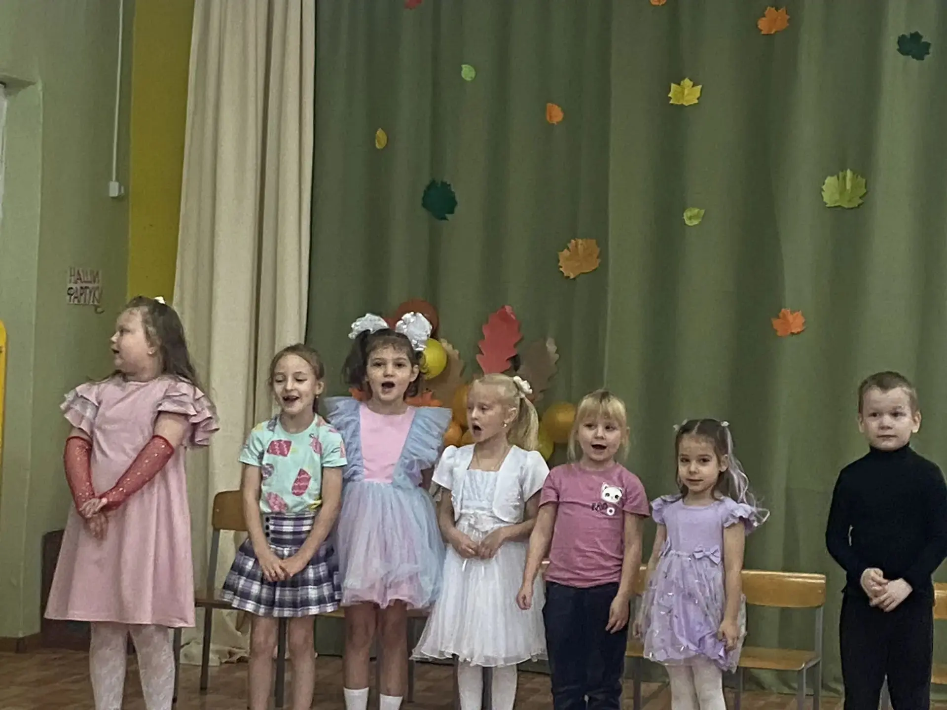 Сегодня в нашем детском саду прошёл замечательный, трогательный и очень тёплый утренник...